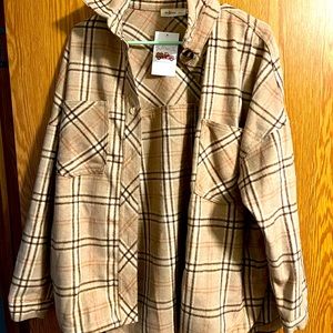 NWT Shacket from The Mason Jar Boutique Size Medium